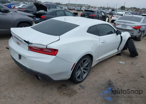 2018 Chevrolet Camaro Lt from USA, damaged, VIN 1G1FB1RX7J0164866